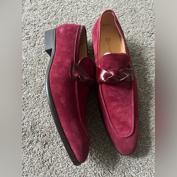 Carrucci KS503-21SL Suede Loafer‎ W/Leather Trim NEW main image 4